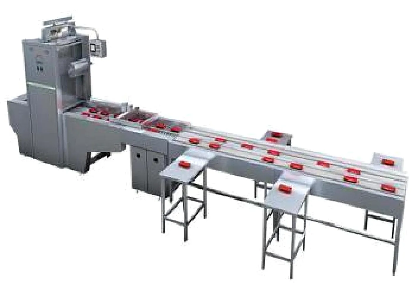 Automated MAP packing line