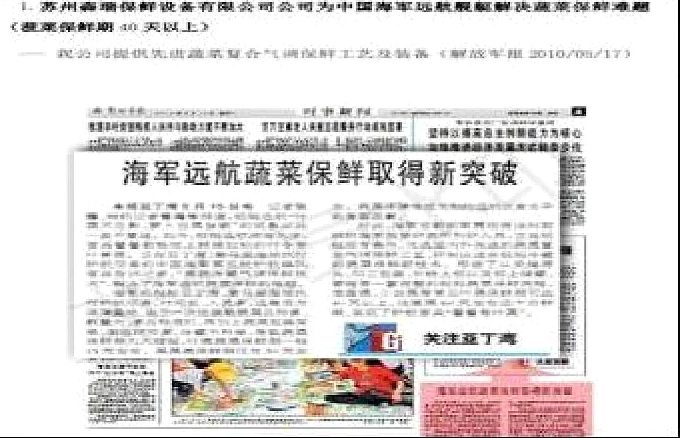 PLA Daily article, 2010